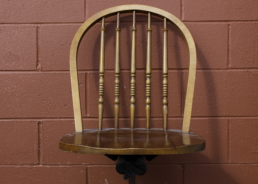 Riverside Furniture Co. Windsor Back Office Chair on Casters