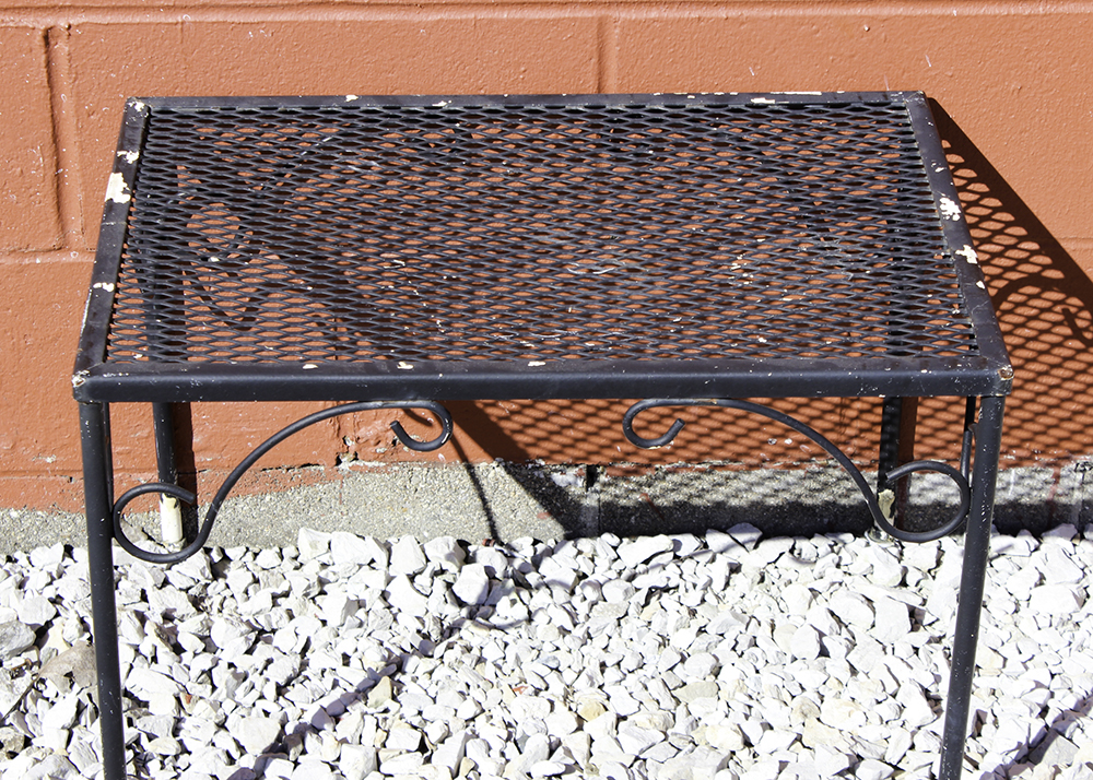 Vintage Salterini Style Patio Furniture