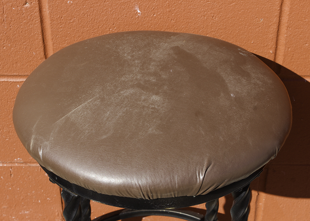 Trio of Contemporary Style Stools