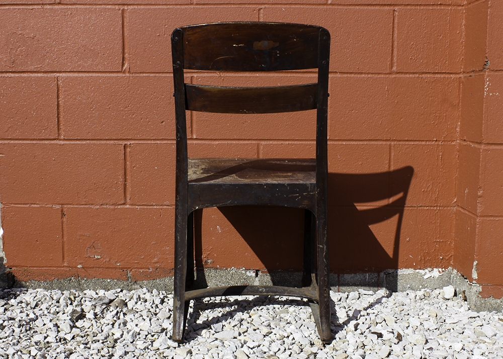 Vintage School Class Chair