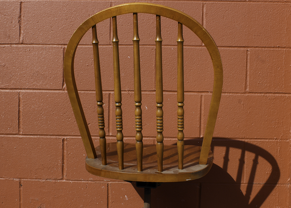 Riverside Furniture Co. Windsor Back Office Chair on Casters