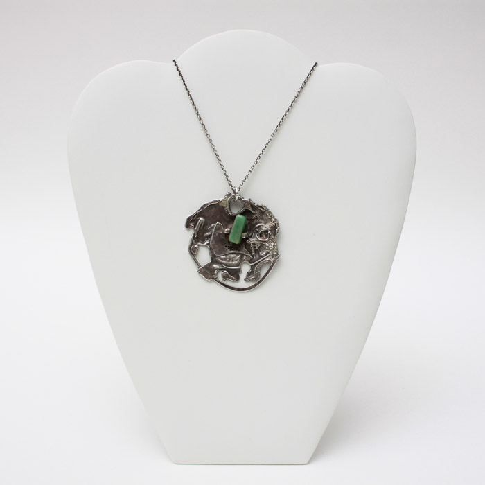 Bench Made Artisan Pendant on Chain