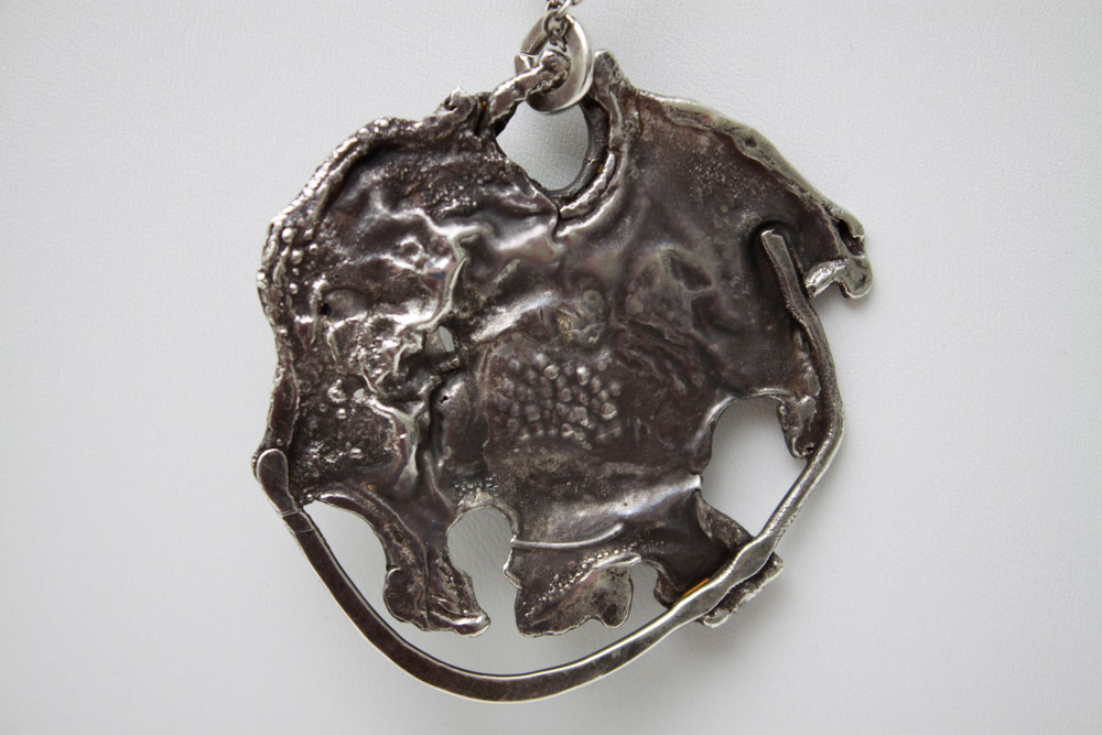 Bench Made Artisan Pendant on Chain