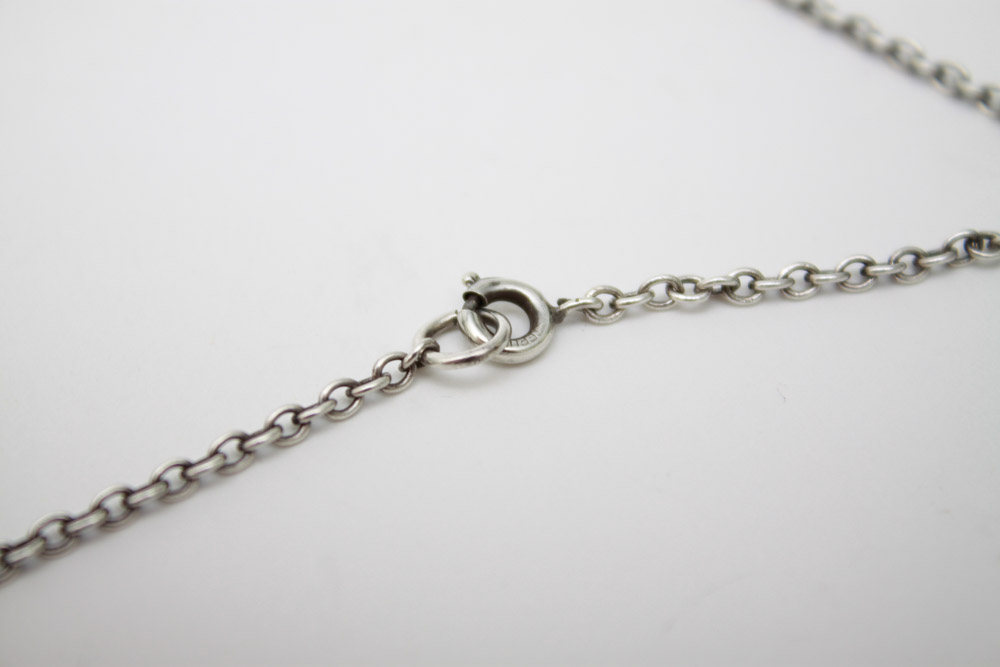 Bench Made Artisan Pendant on Chain