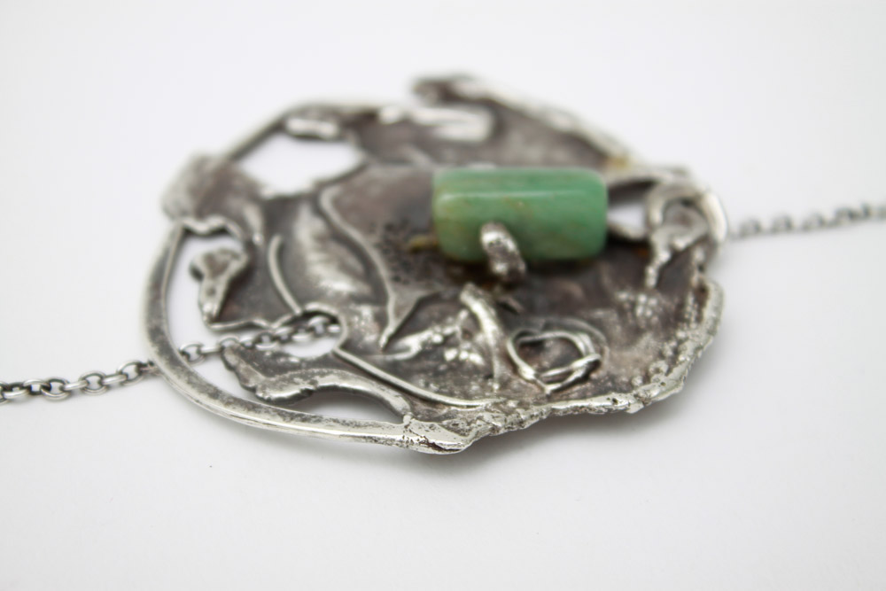 Bench Made Artisan Pendant on Chain