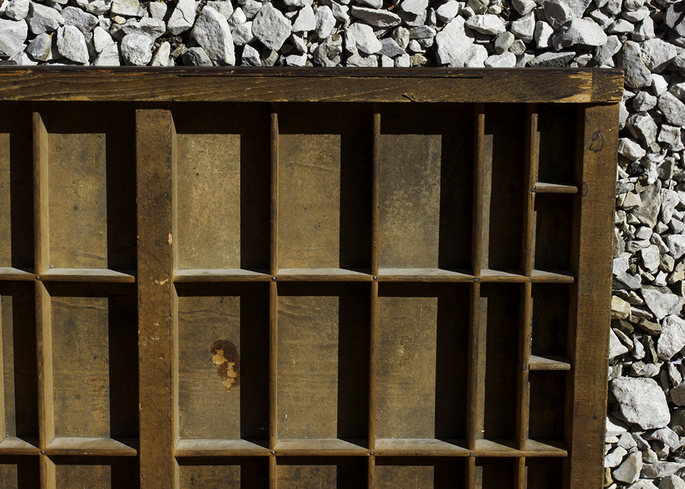 Pair of Letterpress Drawers