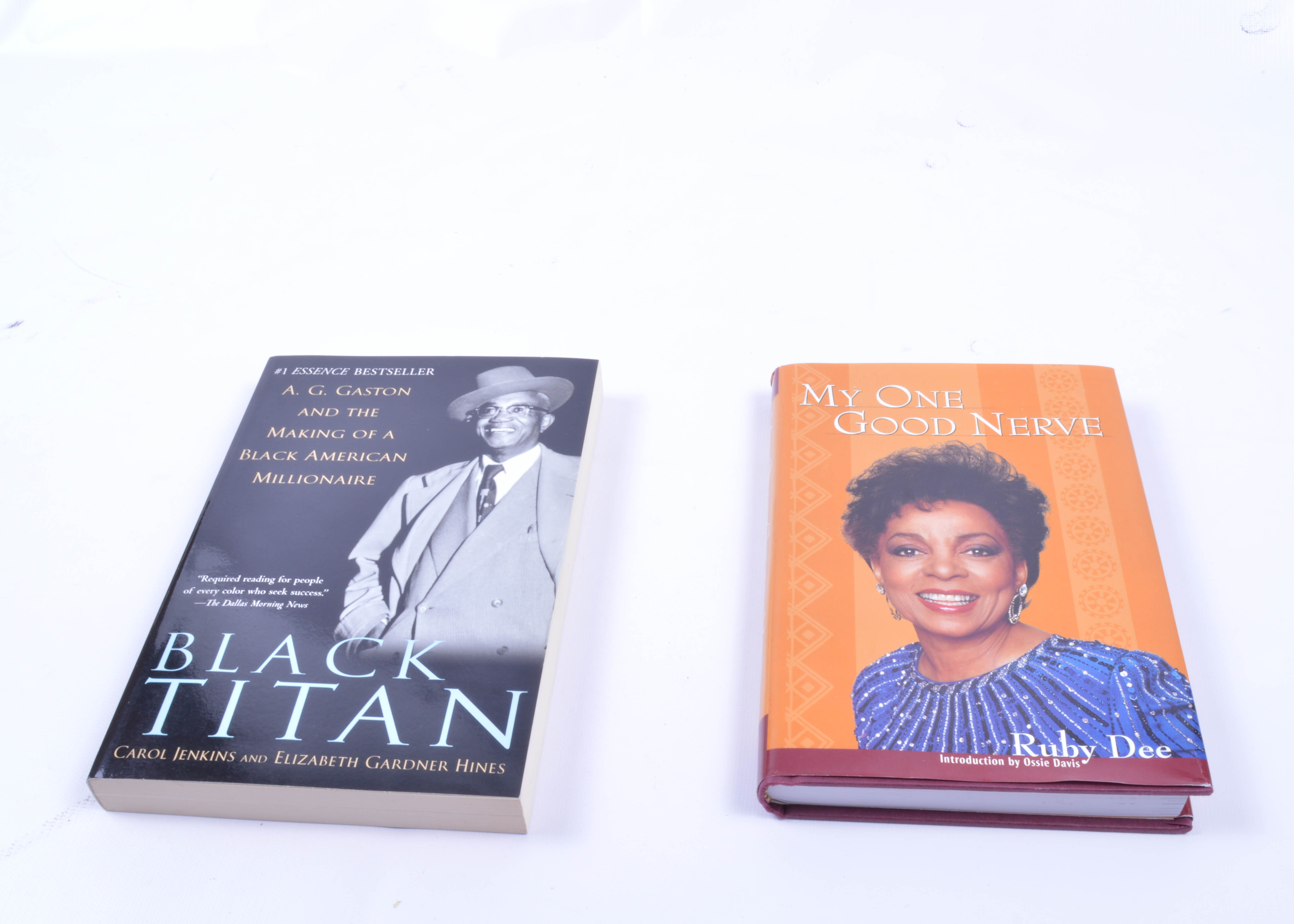 Assortment of African American Studies Titles