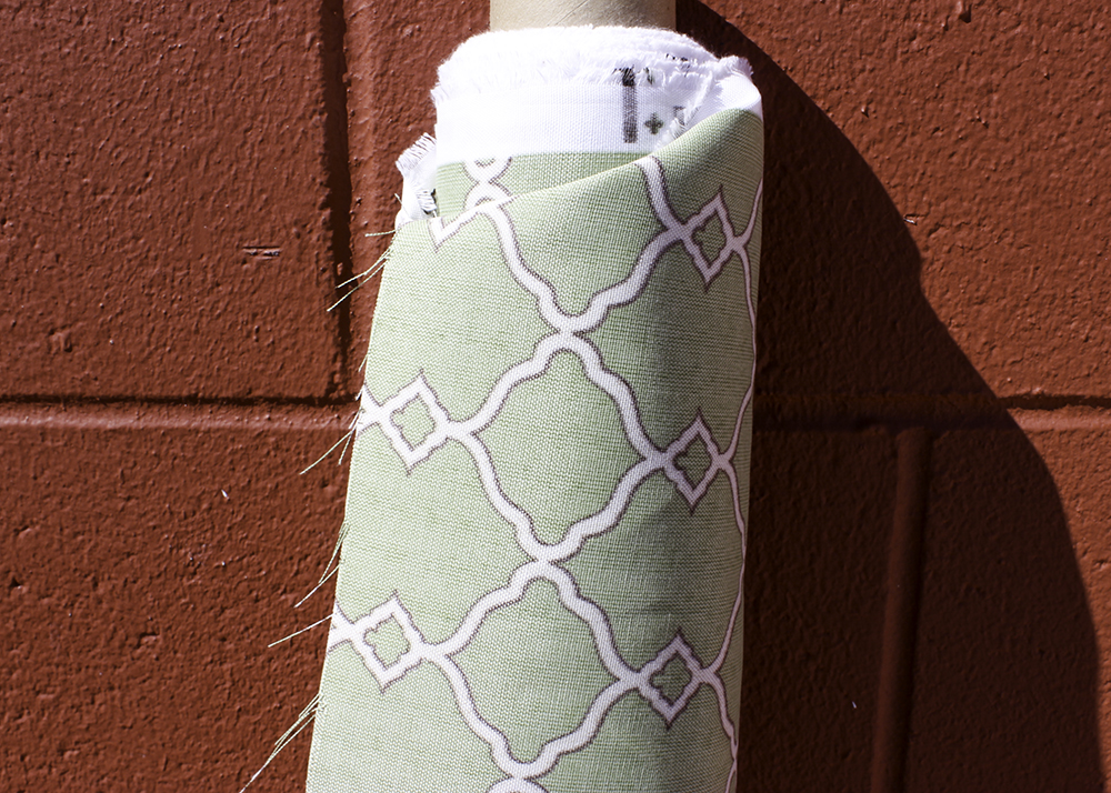 Assortment of Upholstery Fabric Bolts and Scrap