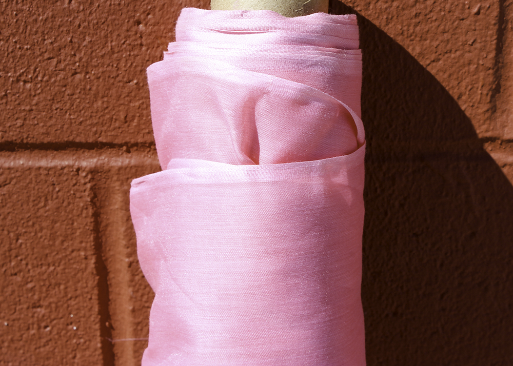 Assortment of Upholstery Fabric Bolts and Scrap