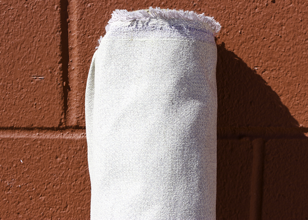 Assortment of Upholstery Fabric Bolts and Scrap