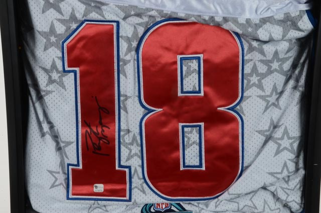 Peyton Manning Signed Pro-Bowl Jersey  COA