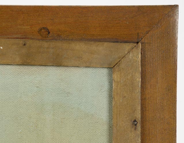 1975 Foolish Pleasre Horse Racing Framed Oil Painting