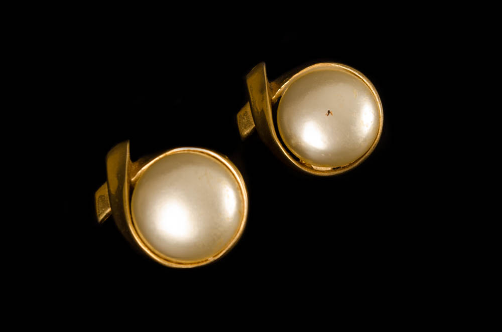 Gold and Pearl Costume Earring Collection