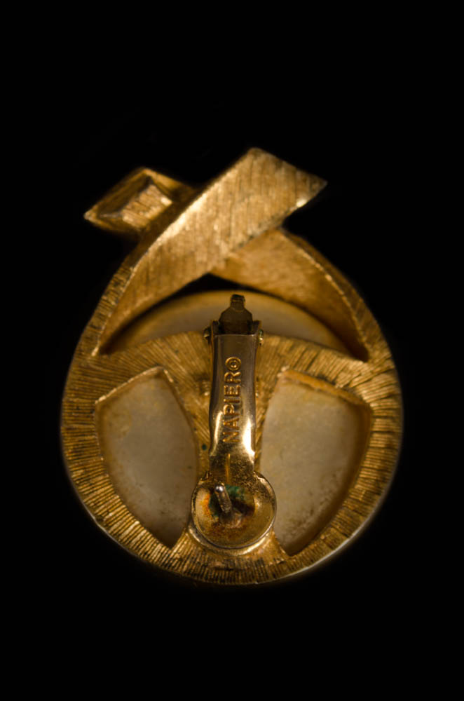 Gold and Pearl Costume Earring Collection