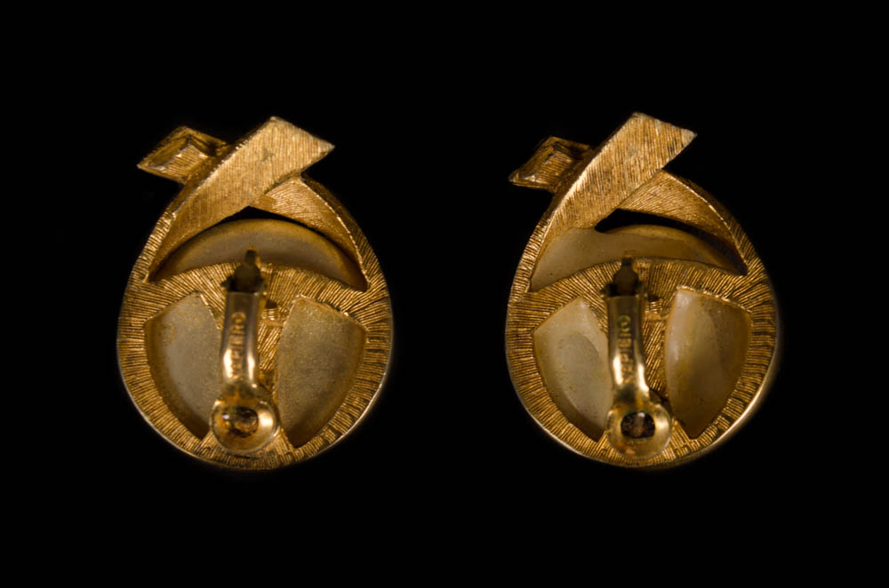 Gold and Pearl Costume Earring Collection