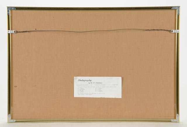 Last Game Crosley Field First Game Riverfront Schildman Framed Display