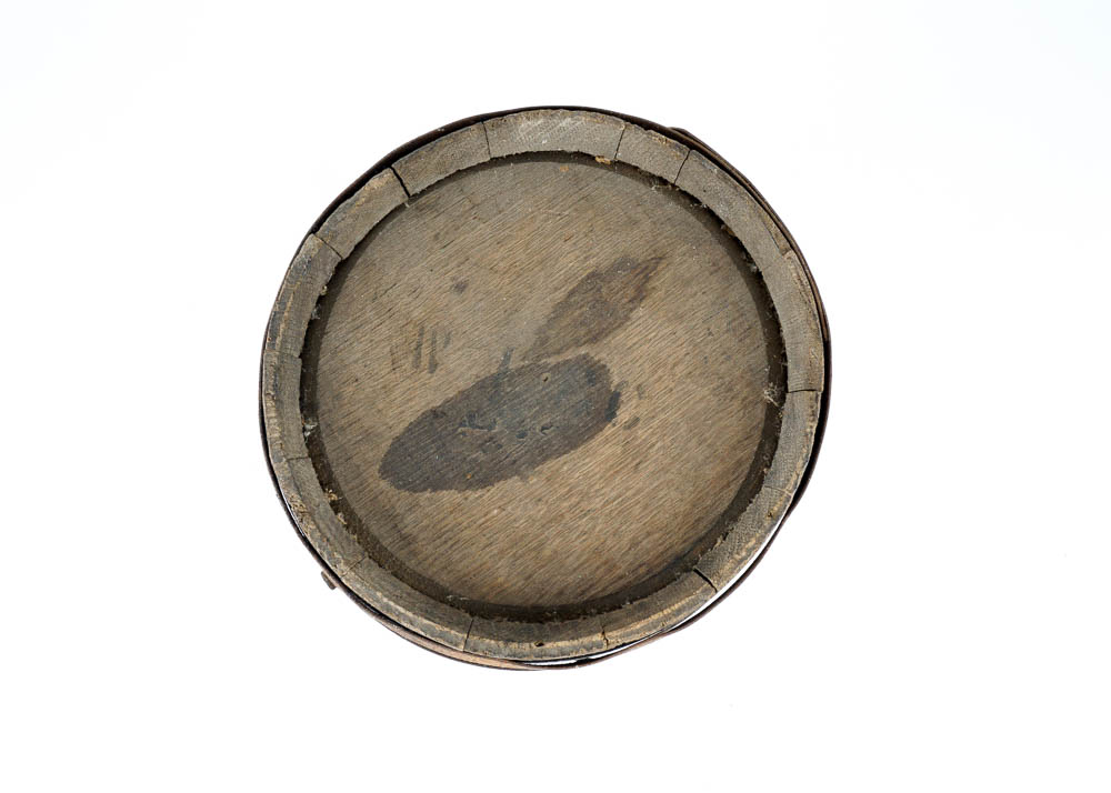 Antique Wooden Barrel