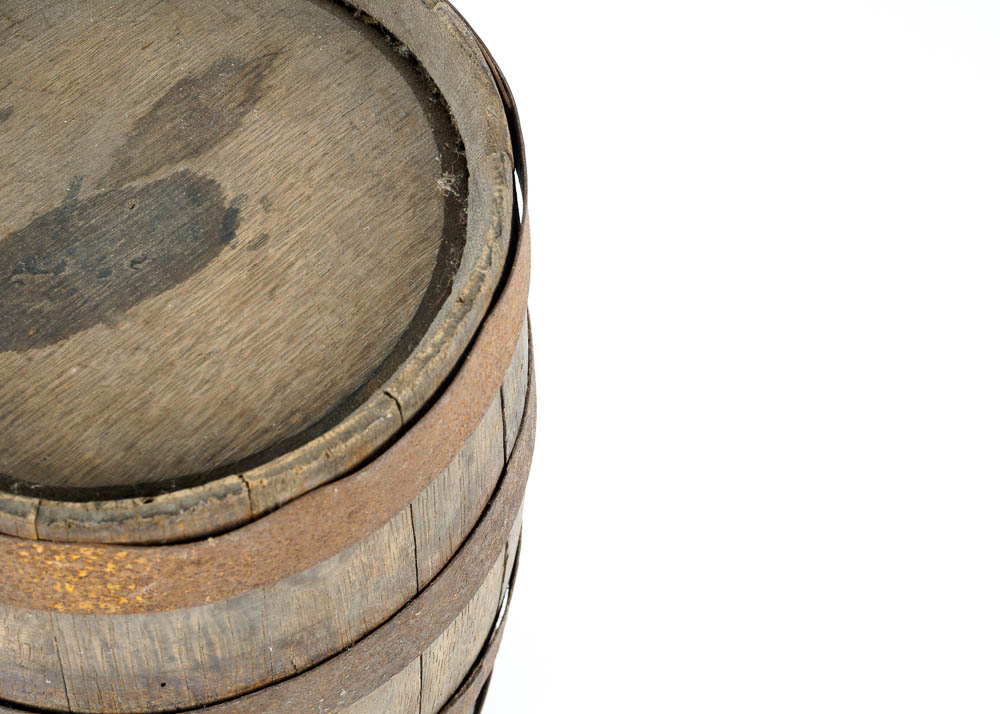 Antique Wooden Barrel