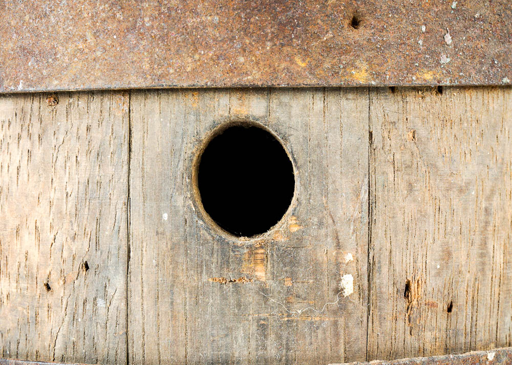 Antique Wooden Barrel