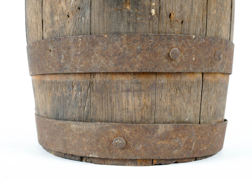 Antique Wooden Barrel