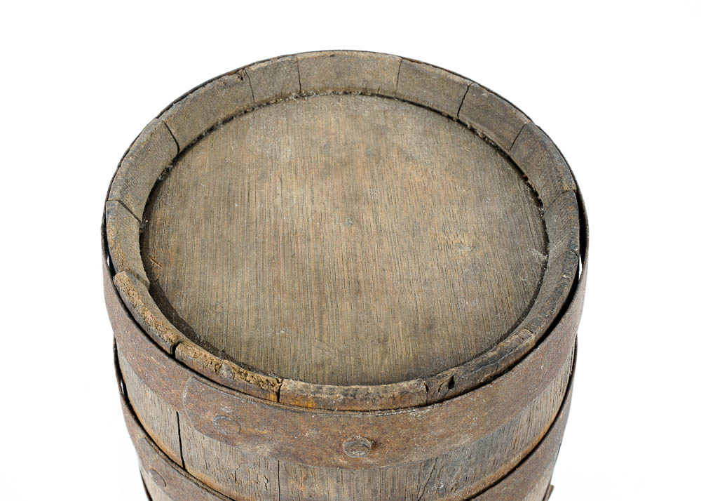 Antique Wooden Barrel