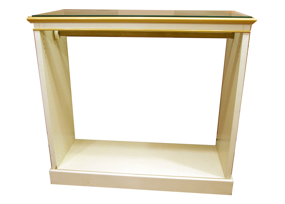 Victoria's Secret Store Display Clothing Rack Cabinet