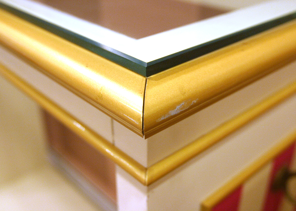 Victoria's Secret Store Display Clothing Rack Cabinet