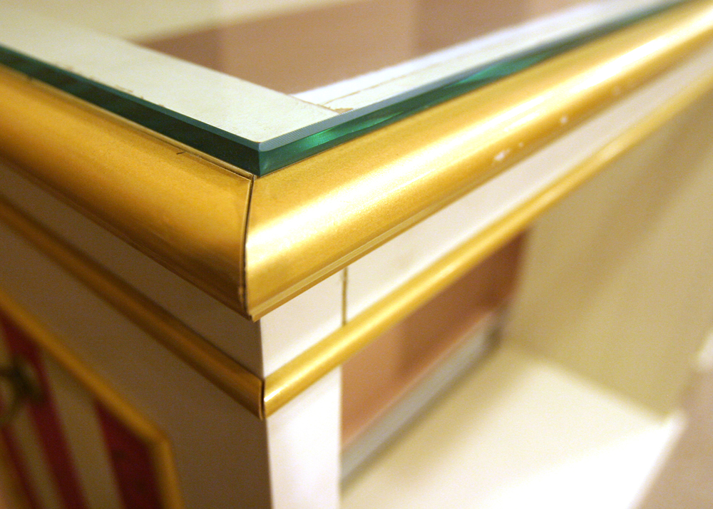 Victoria's Secret Store Display Clothing Rack Cabinet