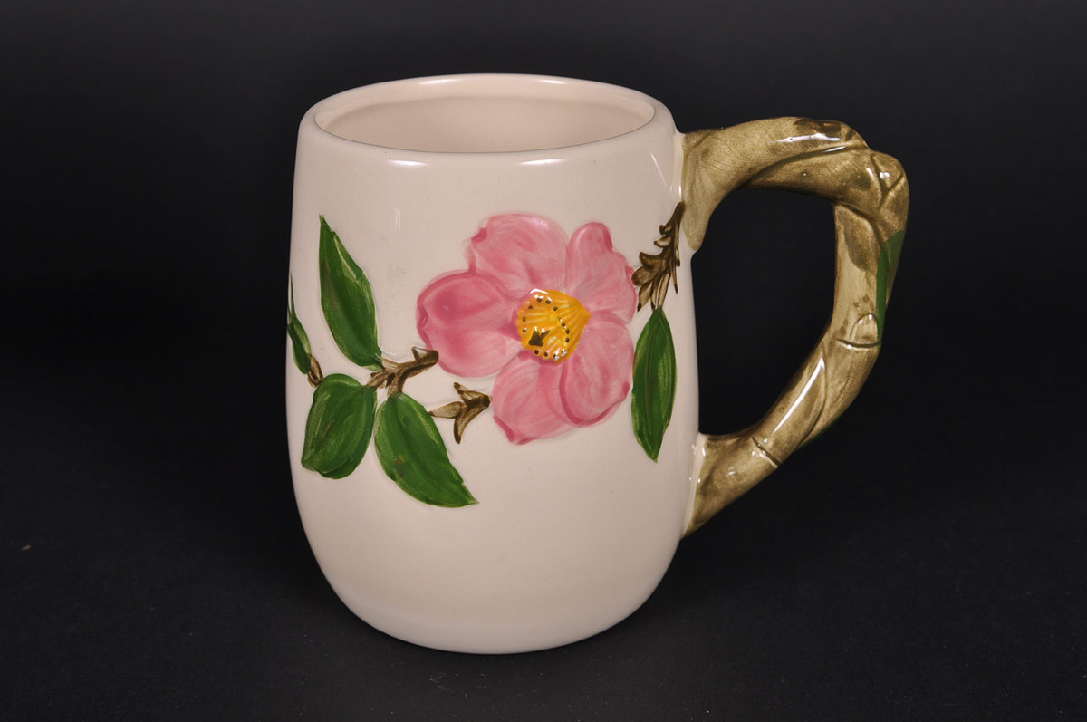 Collection of Franciscan Dinnerware "Desert Rose" Pattern