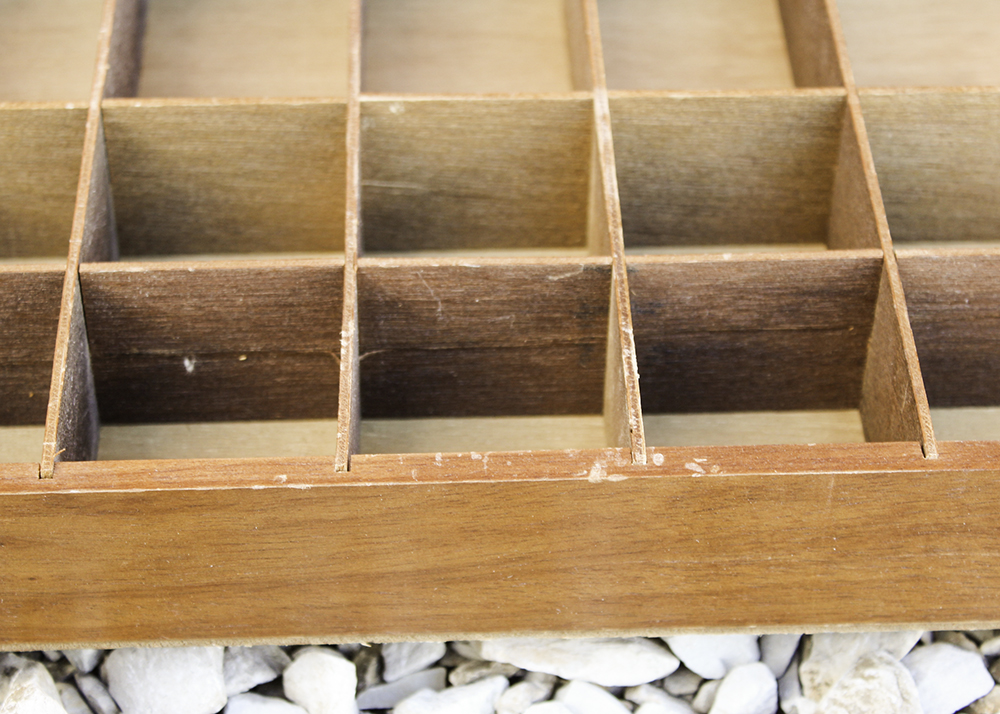 Pair of Trinket Display Shelves