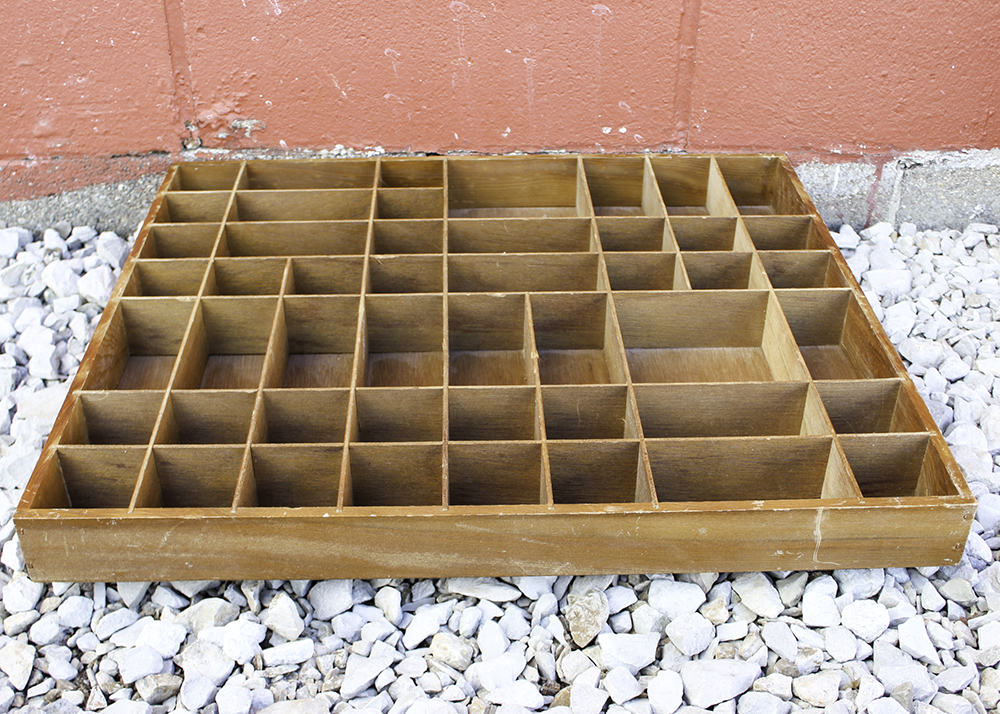 Pair of Trinket Display Shelves