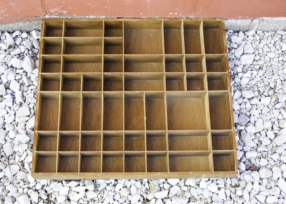 Pair of Trinket Display Shelves