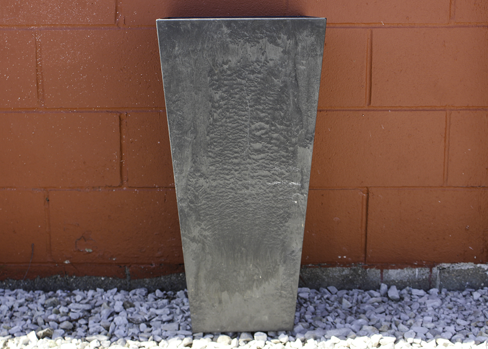 Collection of Black Planters