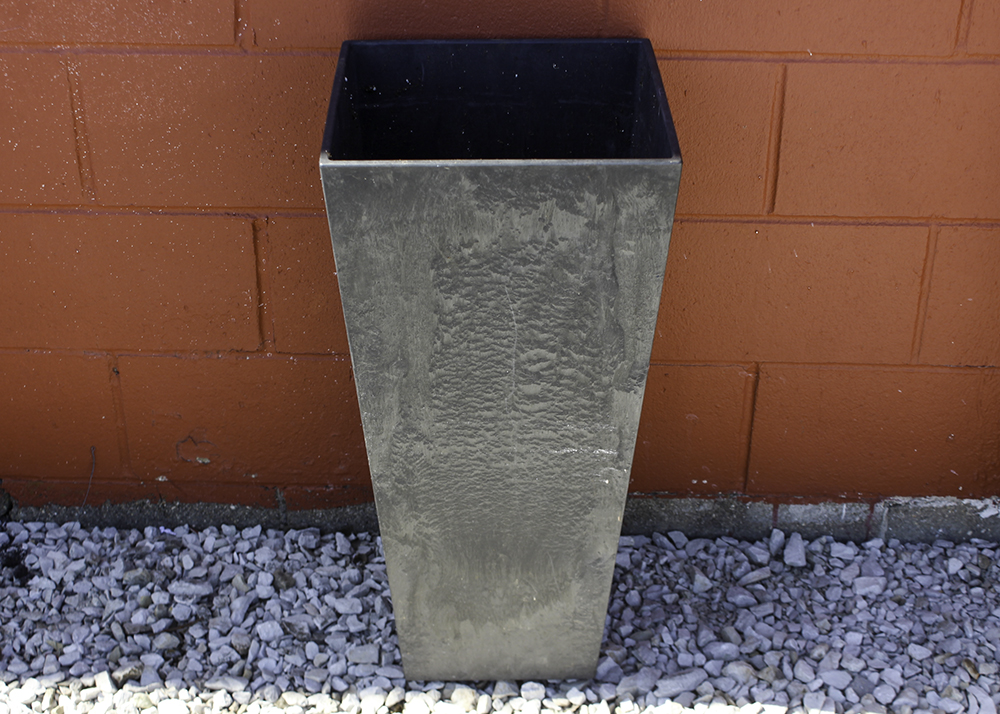 Collection of Black Planters