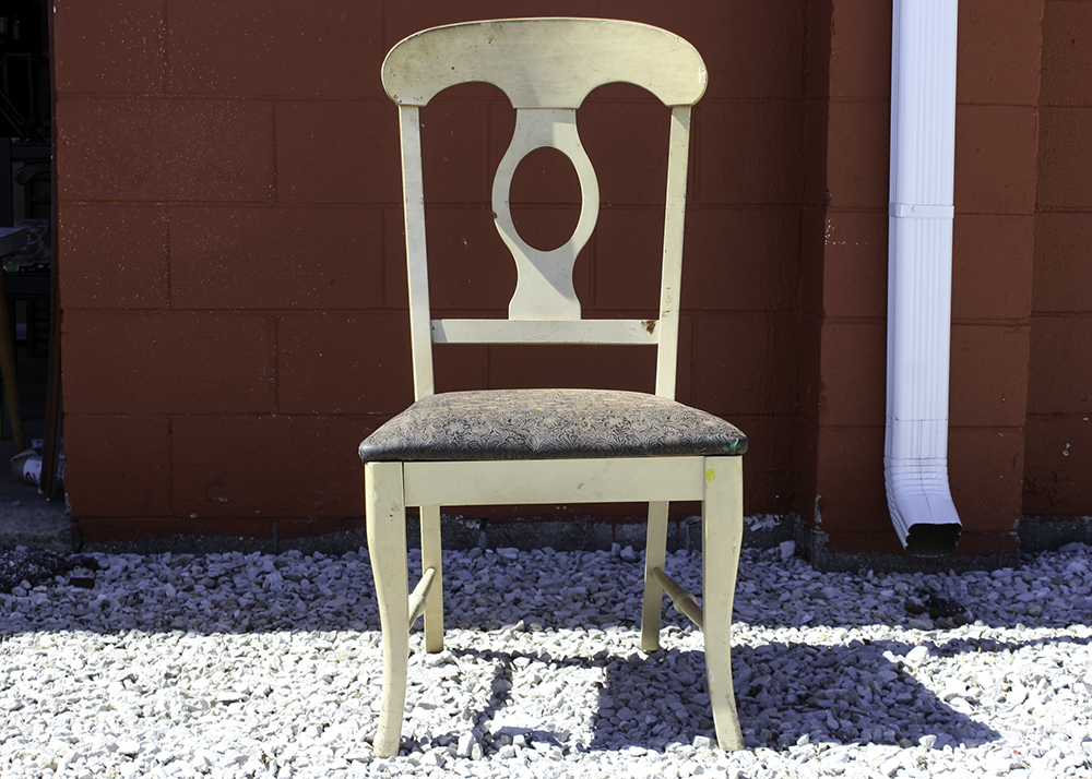 Accent Chair Project Piece