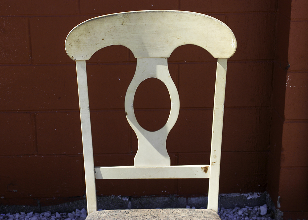 Accent Chair Project Piece