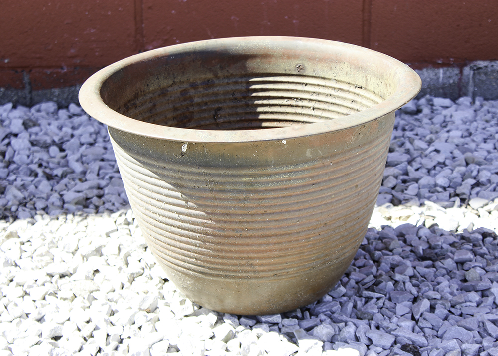 Collection of Metal Planters