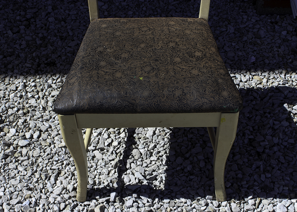 Accent Chair Project Piece