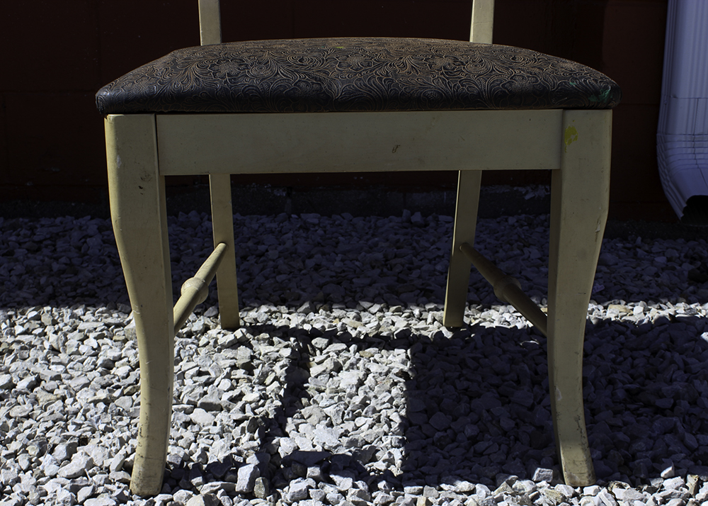 Accent Chair Project Piece