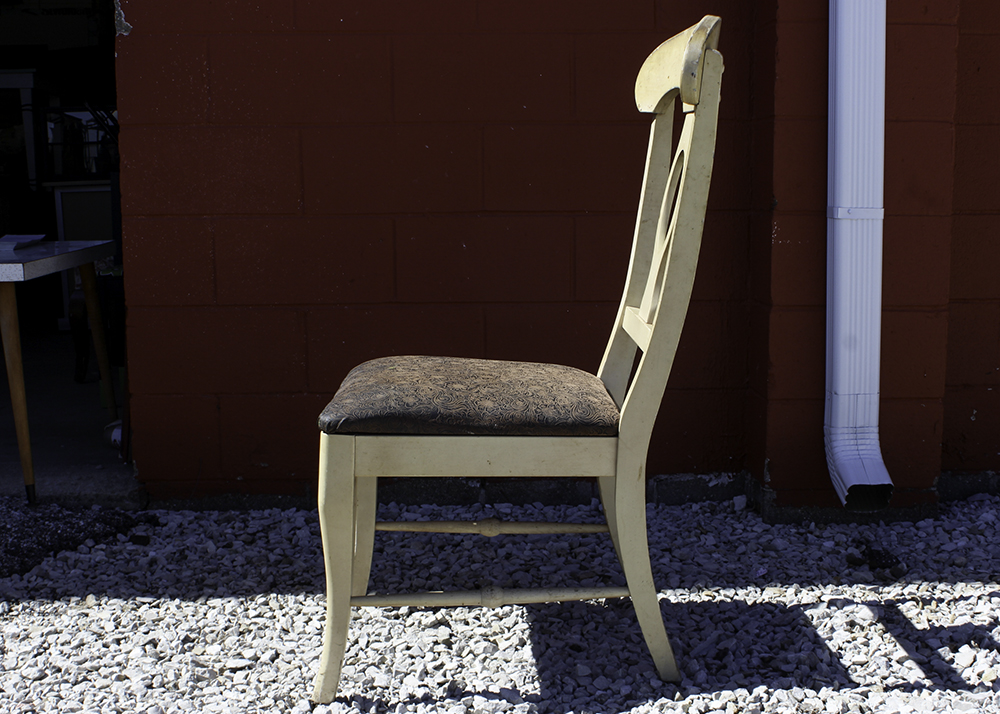 Accent Chair Project Piece