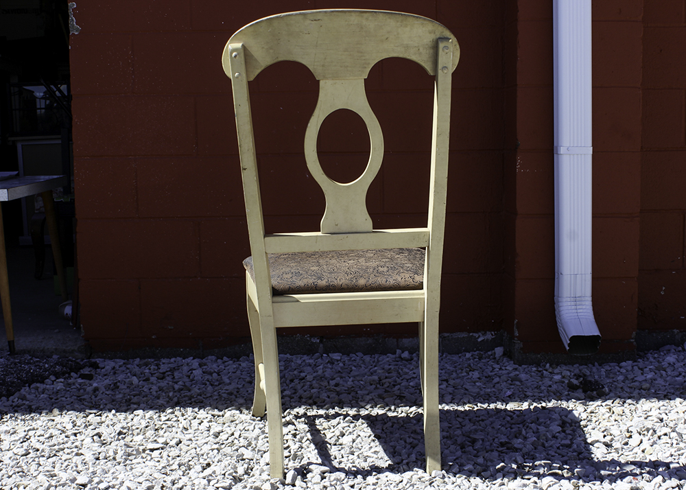 Accent Chair Project Piece