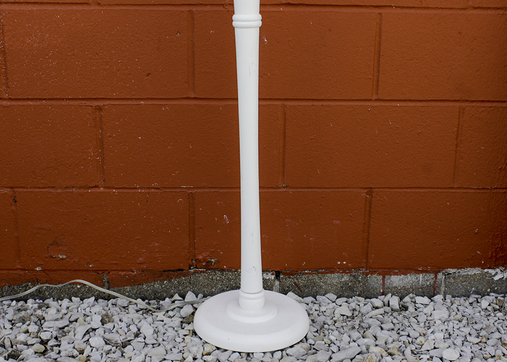 Contemporary Wooden Floor Lamp