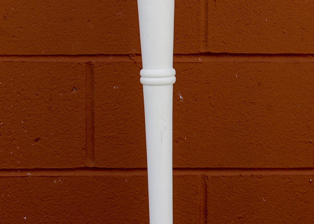 Contemporary Wooden Floor Lamp