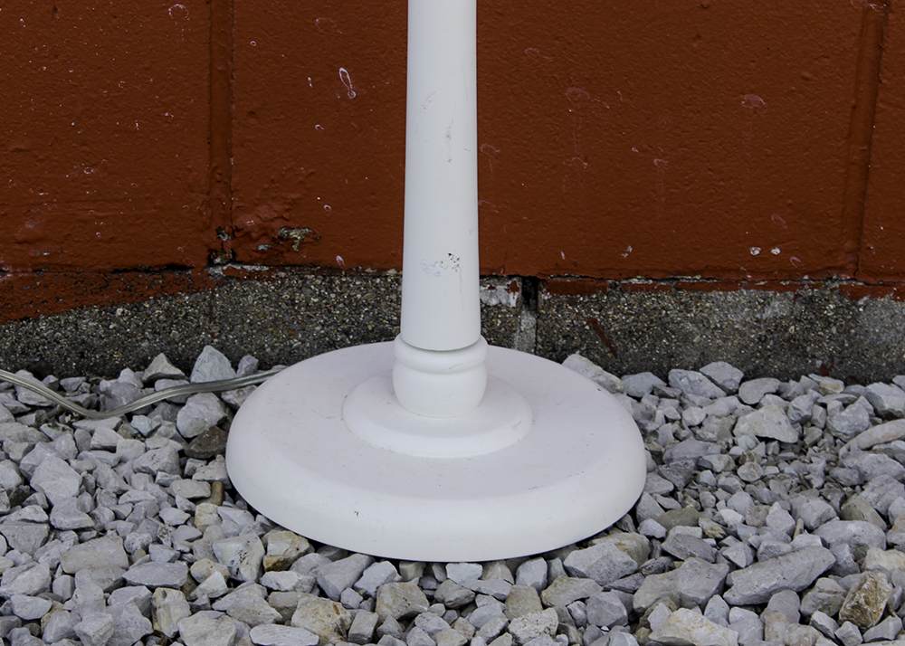 Contemporary Wooden Floor Lamp