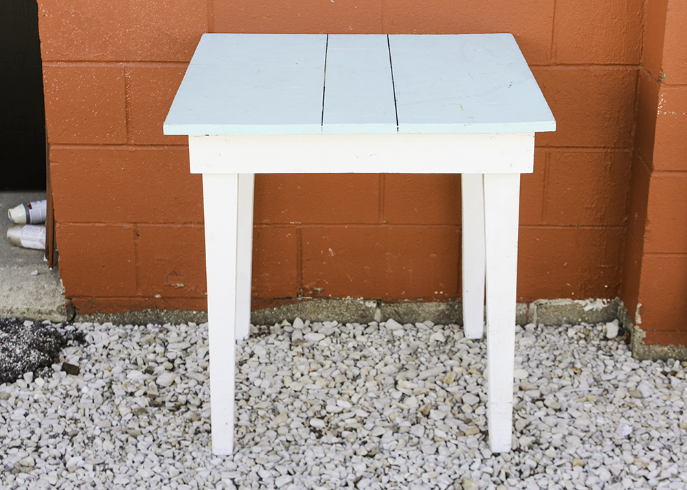 Upcycled Solid Wood Farmhouse Table and Chairs