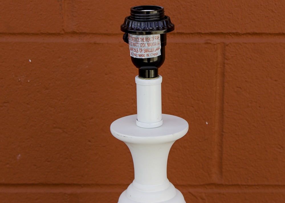 Contemporary Wooden Floor Lamp