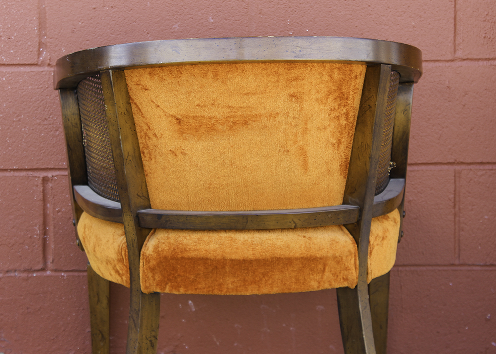 Mid-Century Hollywood Regency Style Accent Chair