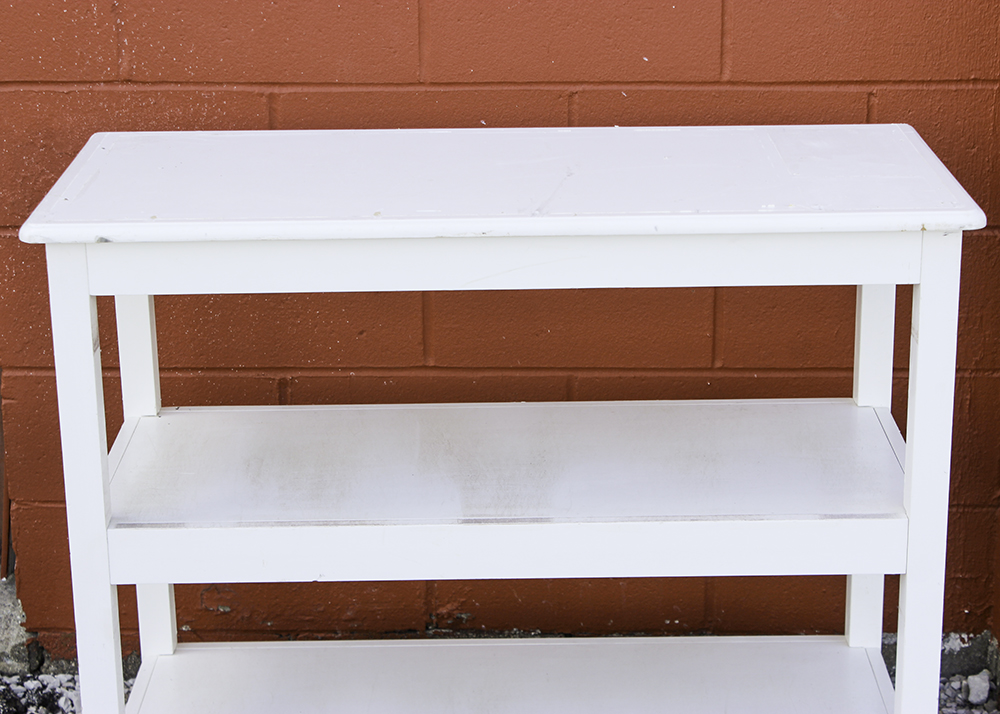 Contemporary Island Style Table Project Piece