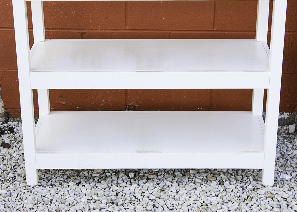 Contemporary Island Style Table Project Piece