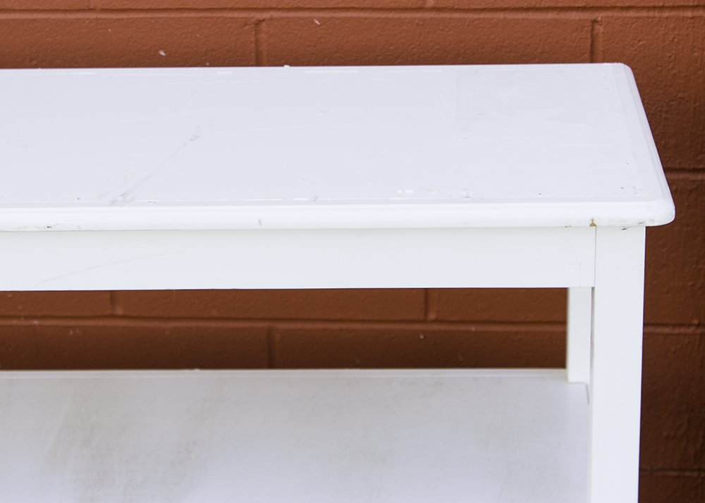 Contemporary Island Style Table Project Piece